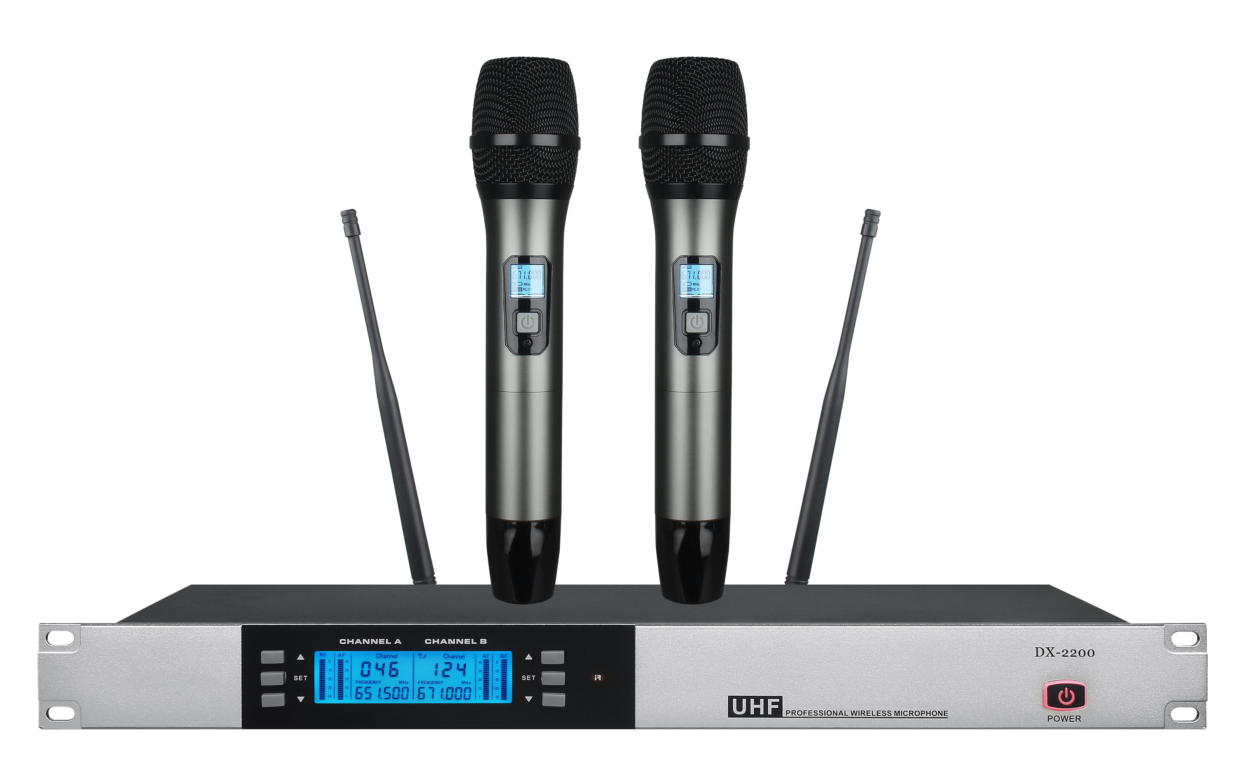 DX-2200 Dual Channel UHF Selectable
